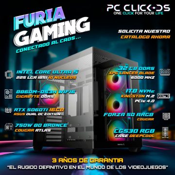 FURIA GAMING 11 EDITION BLUE
