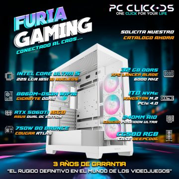 FURIA GAMING 12 EDITION BLUE