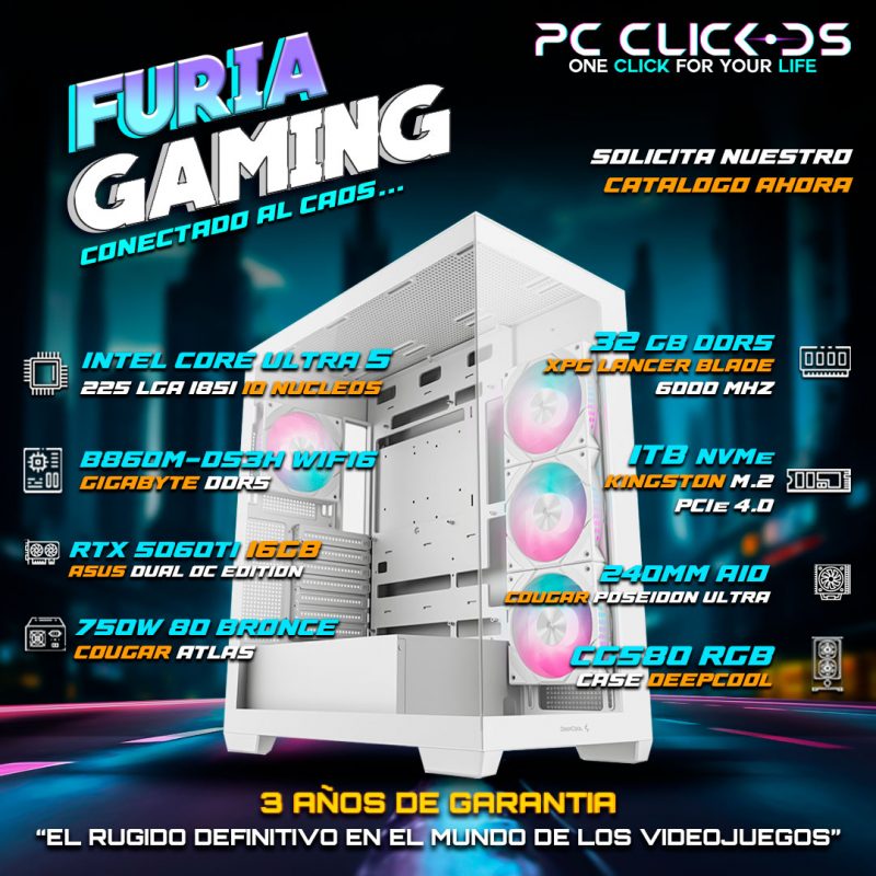 FURIA GAMING 12 EDITION BLUE