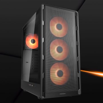 COUGAR AIRFACE PURE PRO RGB Negro