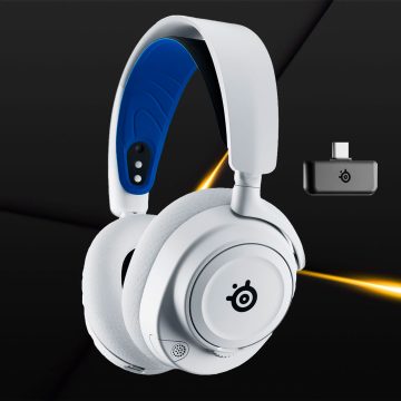 STEELSERIES ARTIC NOVA 7P WIRELESS Multiplataforma Blanco