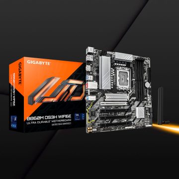 GIGABYTE B860M D3HP AM5 DDR5