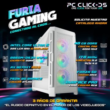 FURIA GAMING 16 EDITION BLUE