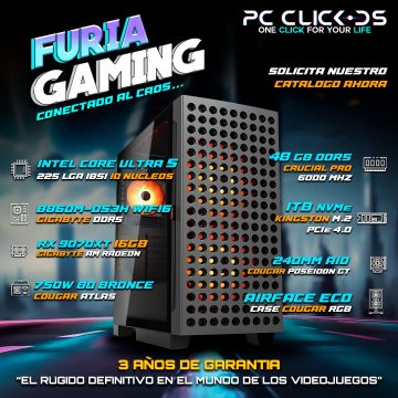 FURIA GAMING 17 EDITION BLUE