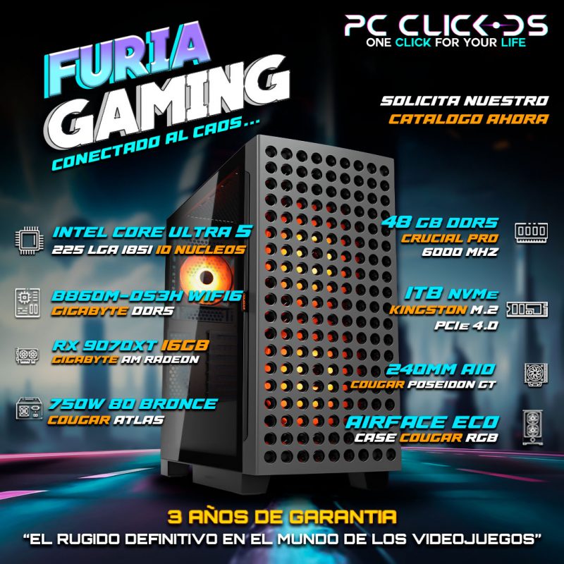 FURIA GAMING 17 EDITION BLUE