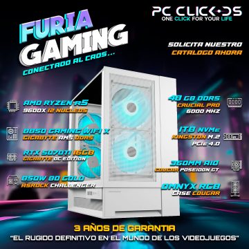 FURIA GAMING 20 EDITION BLUE