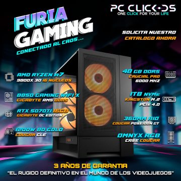 FURIA GAMING 21 EDITION BLUE