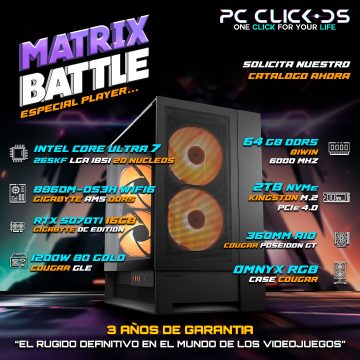 BATTLE MATRIX PC 28