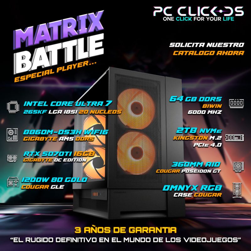 BATTLE MATRIX PC 28