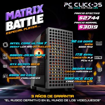 BATTLE MATRIX PC 29