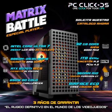 BATTLE MATRIX PC 29
