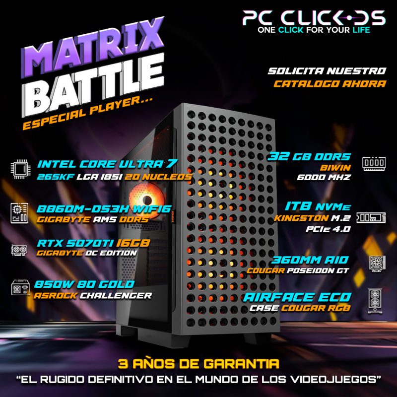 BATTLE MATRIX PC 29