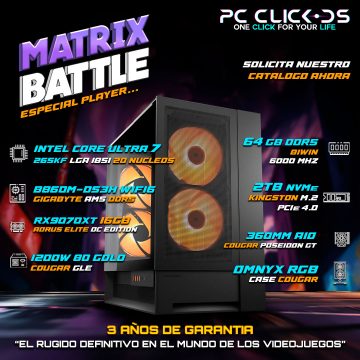 BATTLE MATRIX PC 30