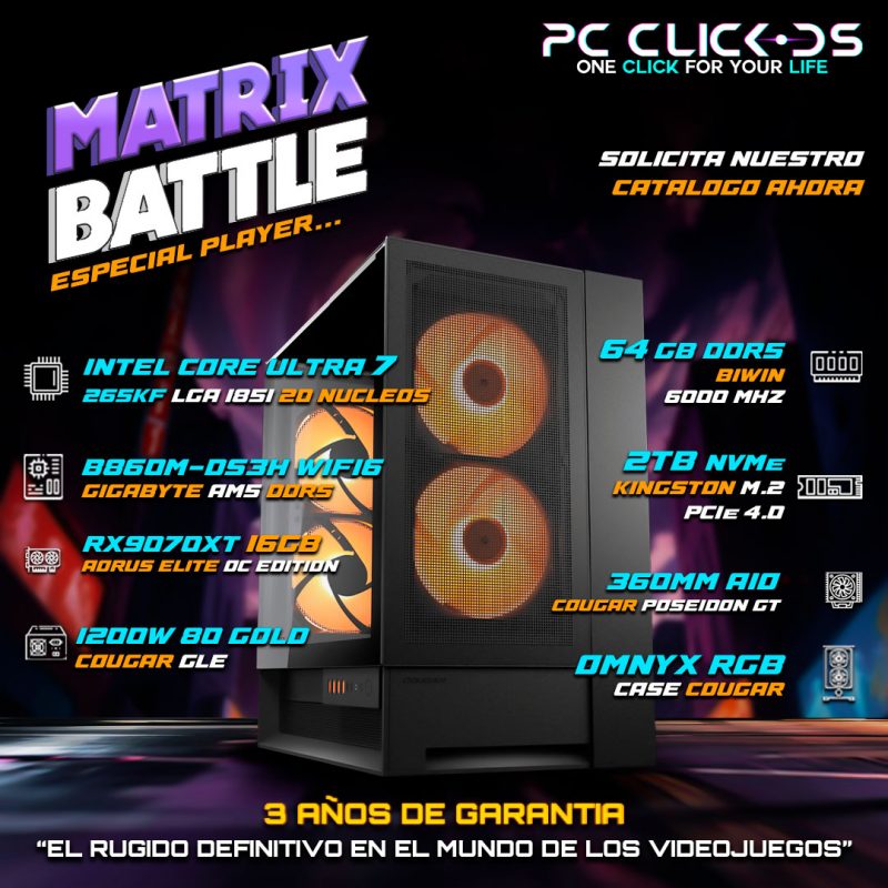 BATTLE MATRIX PC 30