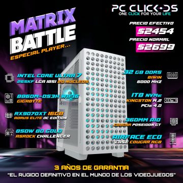 BATTLE MATRIX PC 31