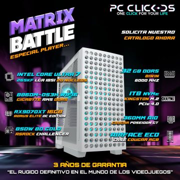 BATTLE MATRIX PC 31