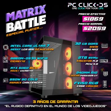BATTLE MATRIX PC 32