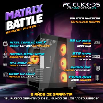 BATTLE MATRIX PC 32