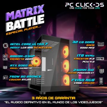 BATTLE MATRIX PC 32