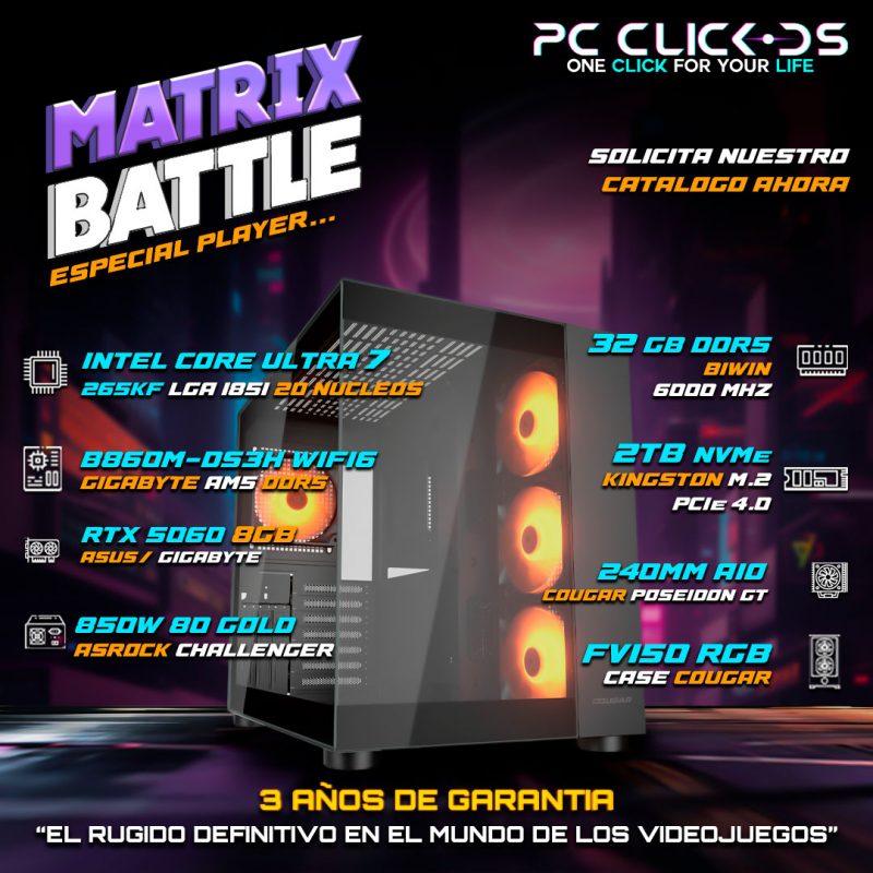 BATTLE MATRIX PC 32