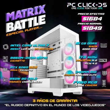 BATTLE MATRIX PC 33