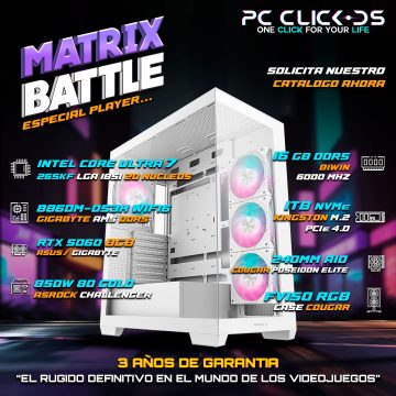 BATTLE MATRIX PC 33