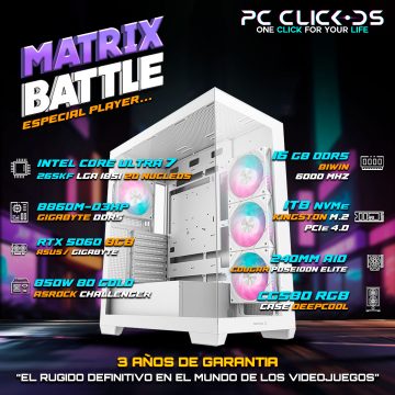 BATTLE MATRIX PC 33