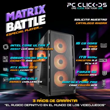 BATTLE MATRIX PC 34