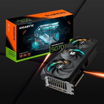 GIGABYTE GeForce RTX™ 5070TI GAMING OC 16GB