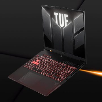 ASUS TUF GAMING A16 FA607NUG WH73 R7 7445HS 16GB DDR5 RTX 4050 6GB 512GB WUXGA 144Hz