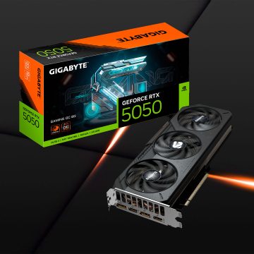 GIGABYTE RTX™ 5050 8GB 3X OC EDITION