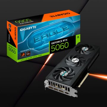 GIGABYTE RTX™ 5060 8GB 3X OC EDITION