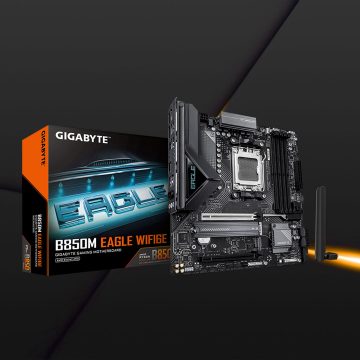 GIGABYTE B850M EAGLE WIFI6E AM5 DDR5