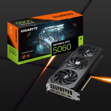 GIGABYTE GeForce RTX™ 5060 GAMING OC 8GB