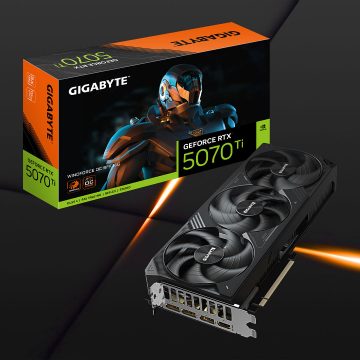 GIGABYTE GeForce RTX™ 5070Ti GAMING OC 16GB