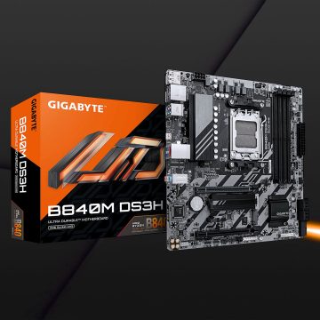 GIGABYTE B840 DS3H AM5 DDR5