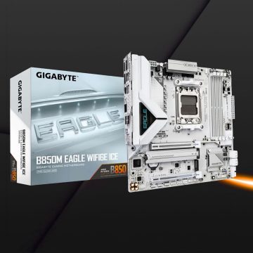 GIGABYTE B850M EAGLE WIFI6E ICE AM5 DDR5