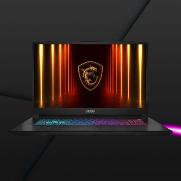 MSI KATANA 17HX B14WFK i7 14650HX 16GB DDR5 RTX 5060 8GB 1TB SSD QHD (2560x1600) 240Hz