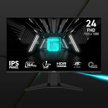 MONITOR MSI G242L E14 PLANO 24″ PANEL IPS FHD 144Hz