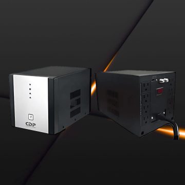 REGULADOR DE VOLTAJE CDP R-AVR3008 3000VA 1500W 8 TOMAS 120V