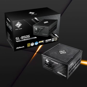 ASROCK CHALLENGER SL-850G/80 Plus GOLD ATX3.1