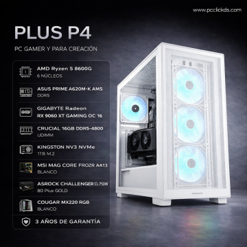 PC CLICK DS PLUS P4 – Streaming ligero y creación de contenido