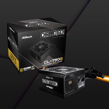 ASROCK CHALLENGER CL-750W/80 Plus Gold