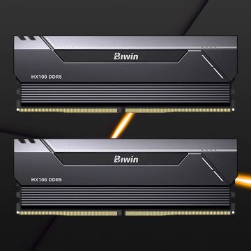 Memoria RAM DDR5 Biwin HX100 32Gb 2x16 6000Mhz Black