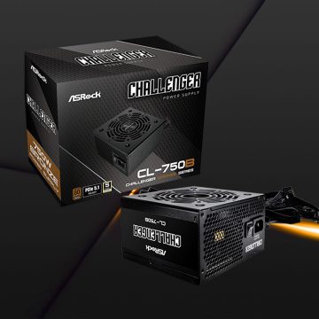 ASROCK CHALLENGER CL-750W/80 Plus Bronce