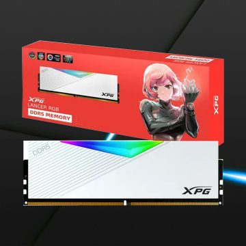 16GB RAM DDR5 XPG LANCER RGB 6000MHZ CL32