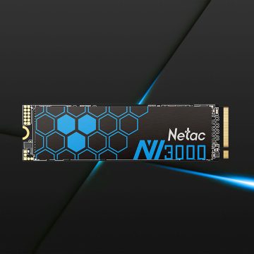 UNIDAD DE ESTADO SOLIDO NETAC SSD M.2 NVME NV3000 500GB /3100/2100 MB PCIE GEN3X4 P