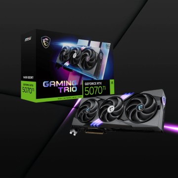 MSI GAMING TRIO RTX 5070 12GB GDDR7 OC