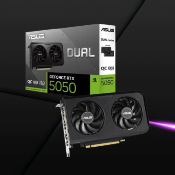 ASUS DUAL RTX 5050 8GB GDDR7 OC