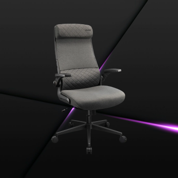 SILLA CCOUGAR STRYDER GRIS